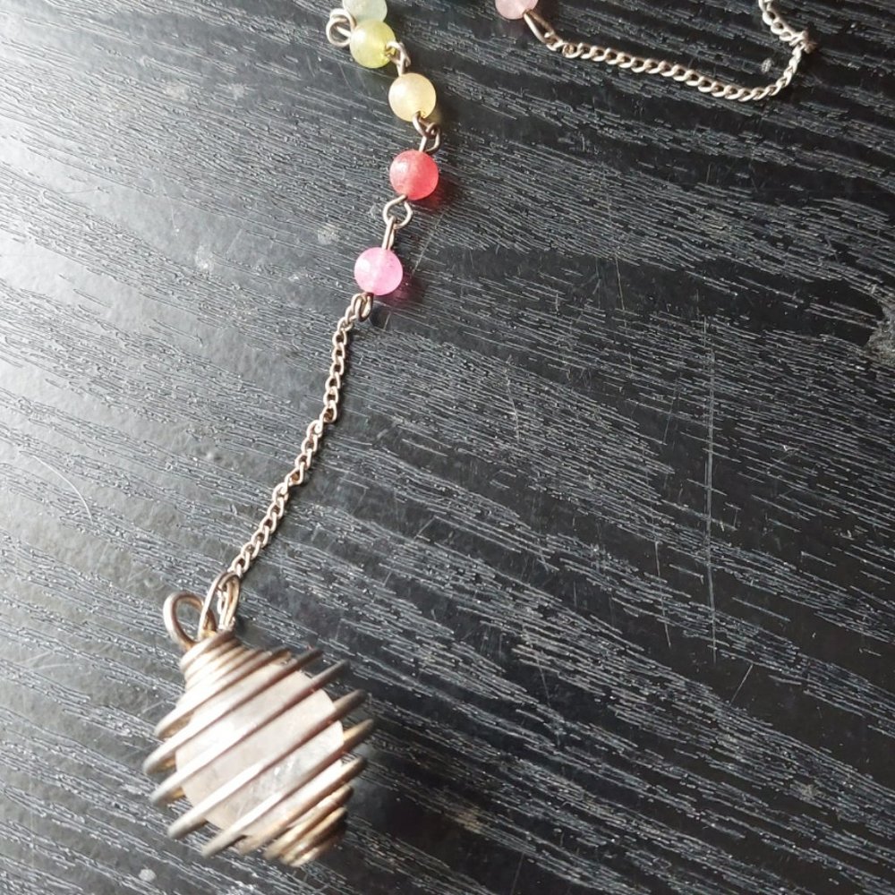 New Chakra pendulum